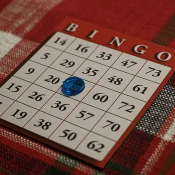 Picture of a bingo card