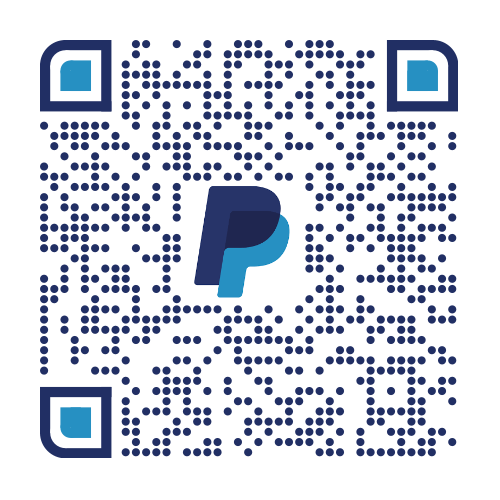QR code for venmo page